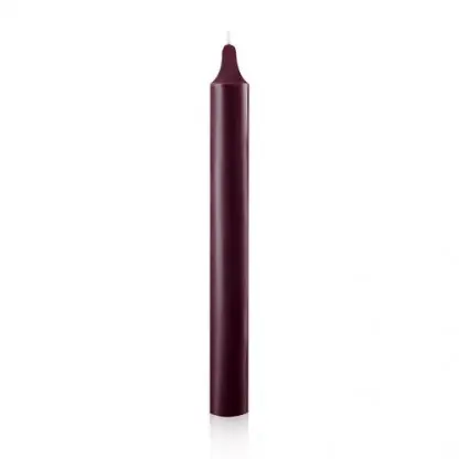 Bougie marron foncé