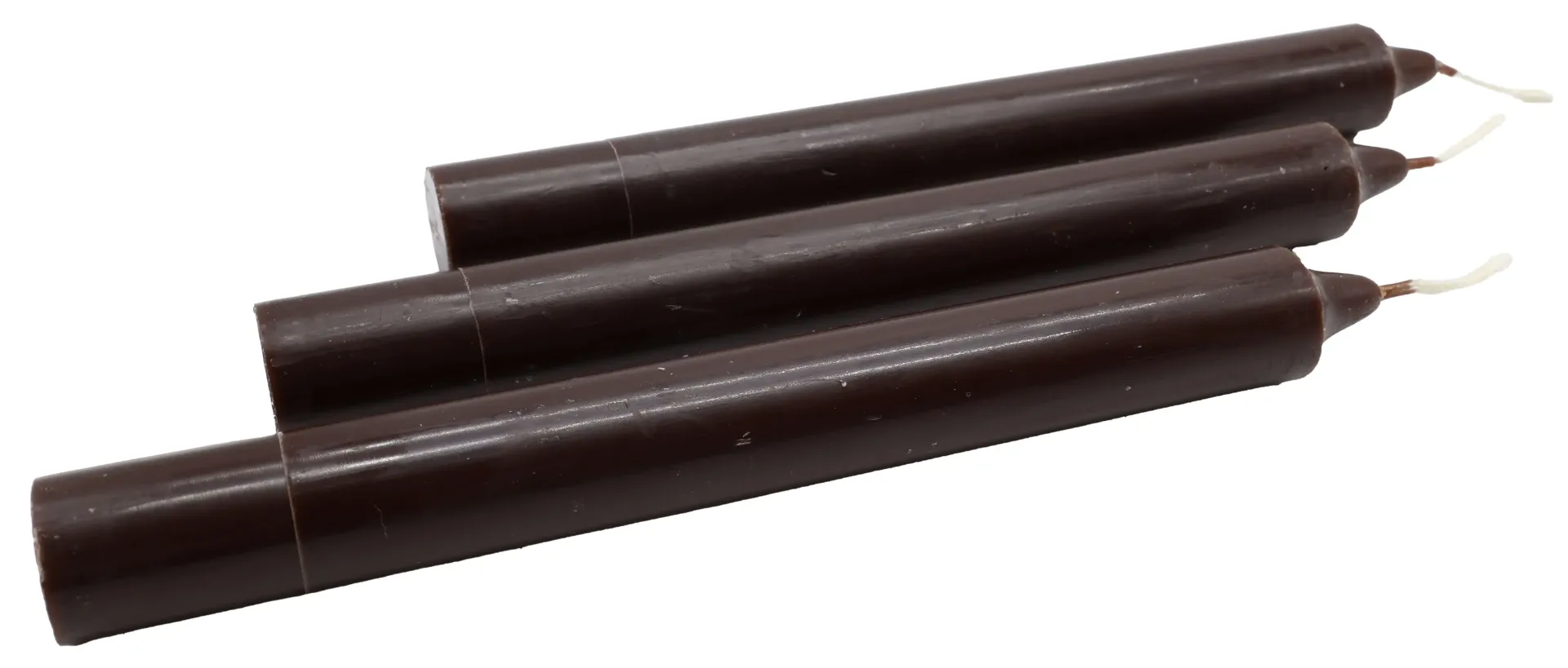 Bougie marron foncé