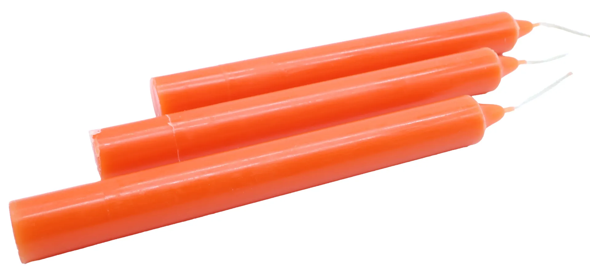 Bougie orange