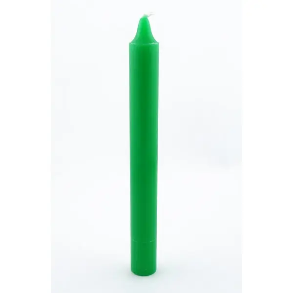 Bougie vert émeraude