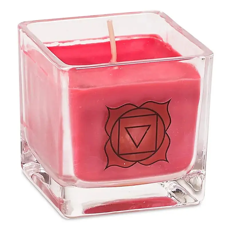 [bou009] Bougie parfumée 1er chakra