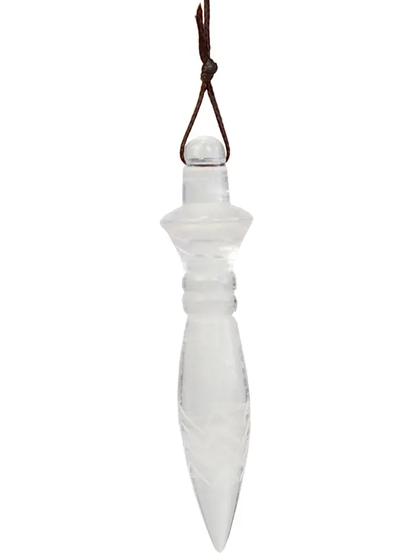 Pendule Thot cristal de roche