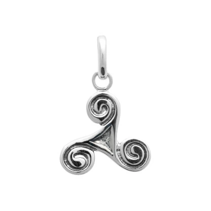 Pendentif Triskel argent