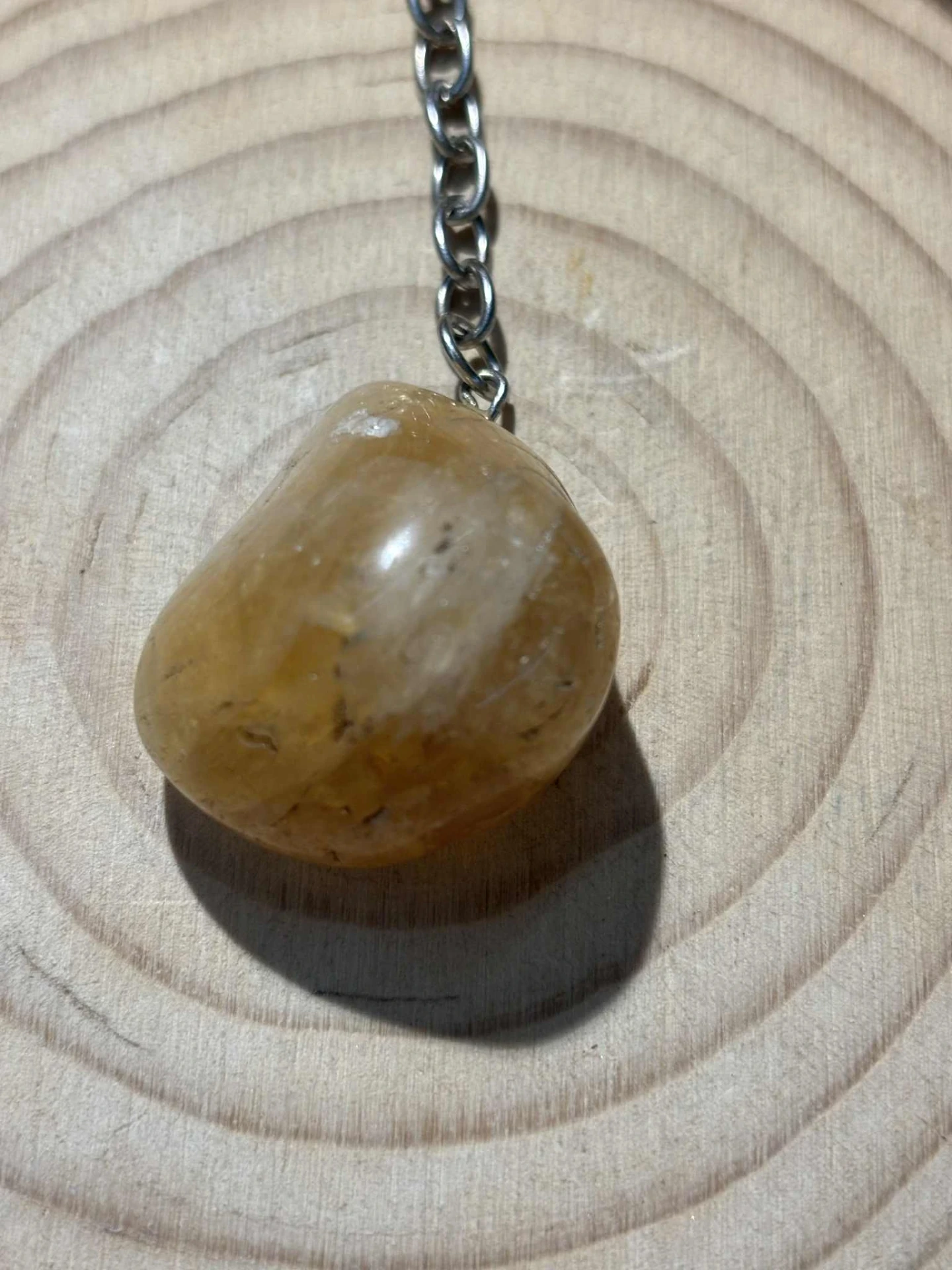 Porte-clés Citrine