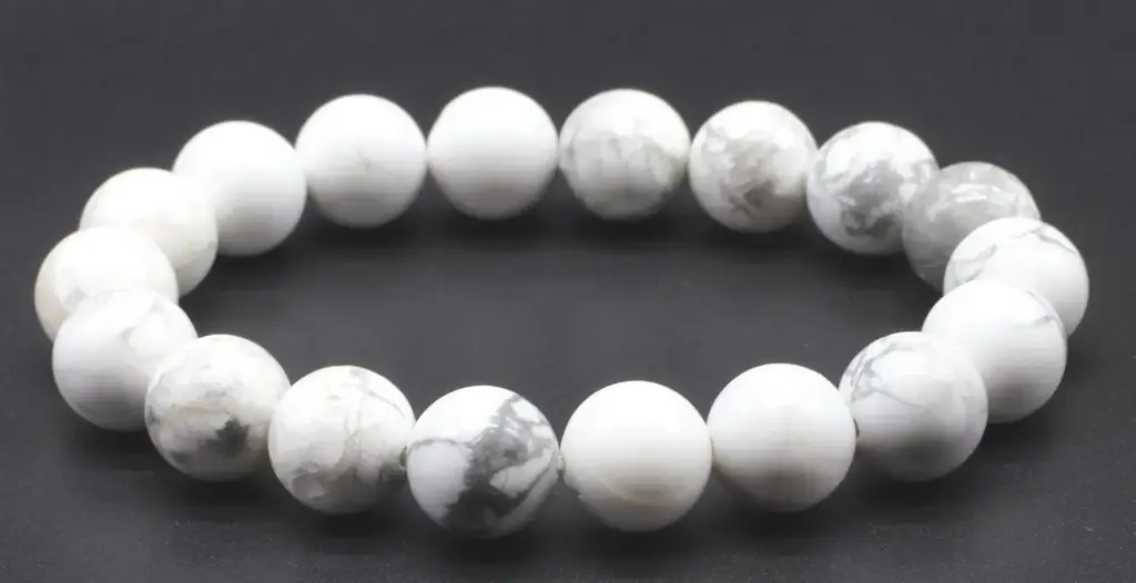 Bracelet Howlite 10mm