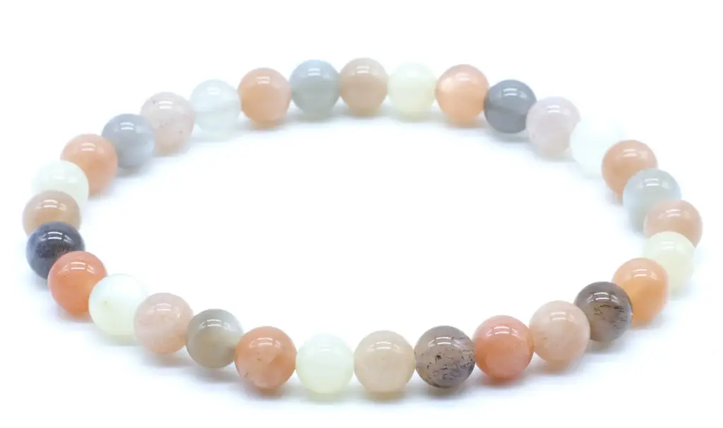 Bracelet Pierre de Lune multi 6mm