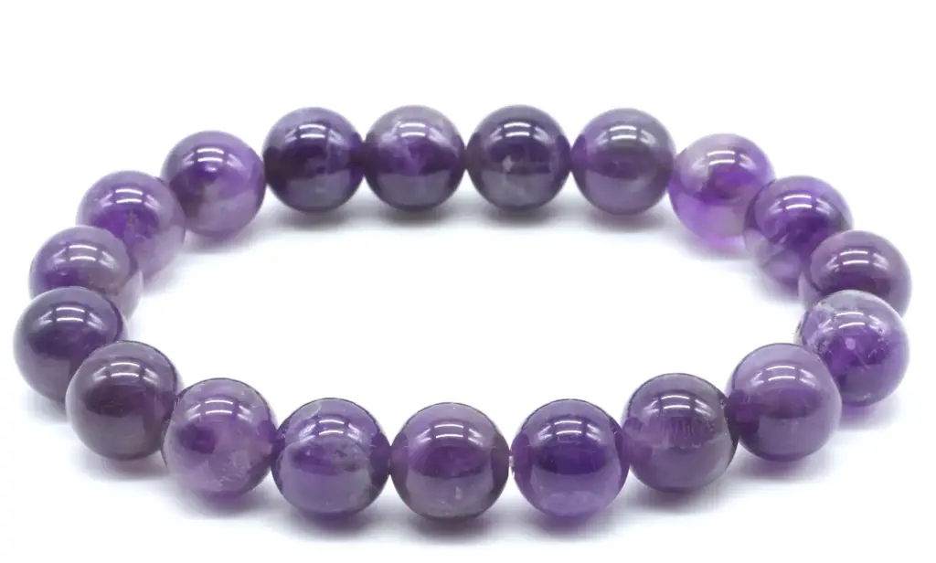 Bracelet Améthyste 10mm