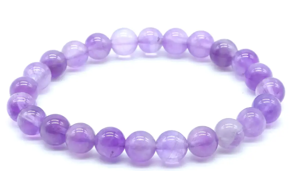 Bracelet Améthyste 8mm