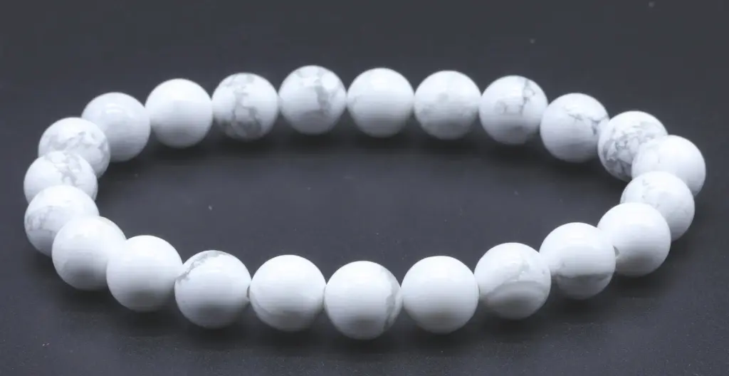 Bracelet Howlite 8mm