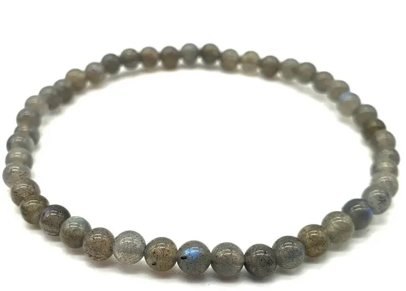 Bracelet Labradorite 4mm