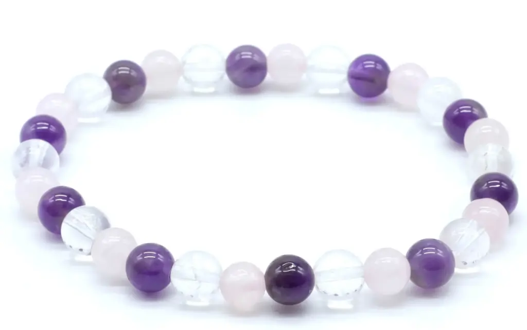 Bracelet Triangle d'Or 6mm