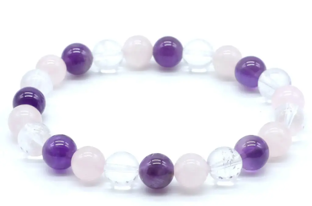 Bracelet Triangle d'Or 8mm
