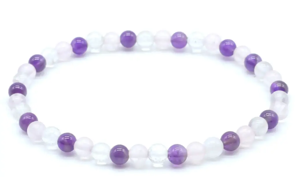 Bracelet Triangle d'or 4mm