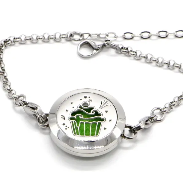 Bracelet d'Aromathérapie Cup Cake