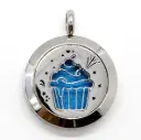 Collier d'Aromathérapie Cup Cake