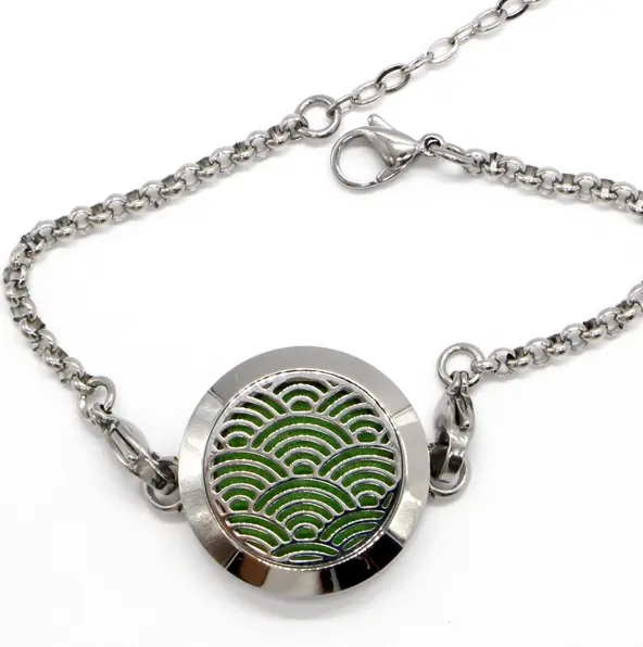 Bracelet d'Aromathérapie Vague Zen