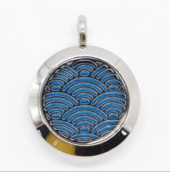 Collier d'Aromathérapie Vague Zen