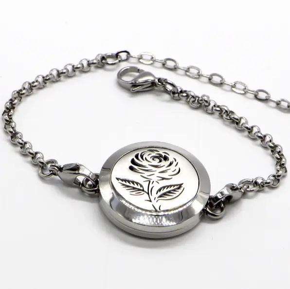Bracelet d'Aromathérapie Rose