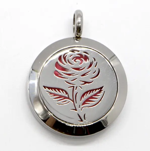 Collier d'Aromathérapie Rose