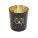 Photophore métallique Œil de la Providence S