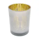 Photophore métallique Ailes d’ange