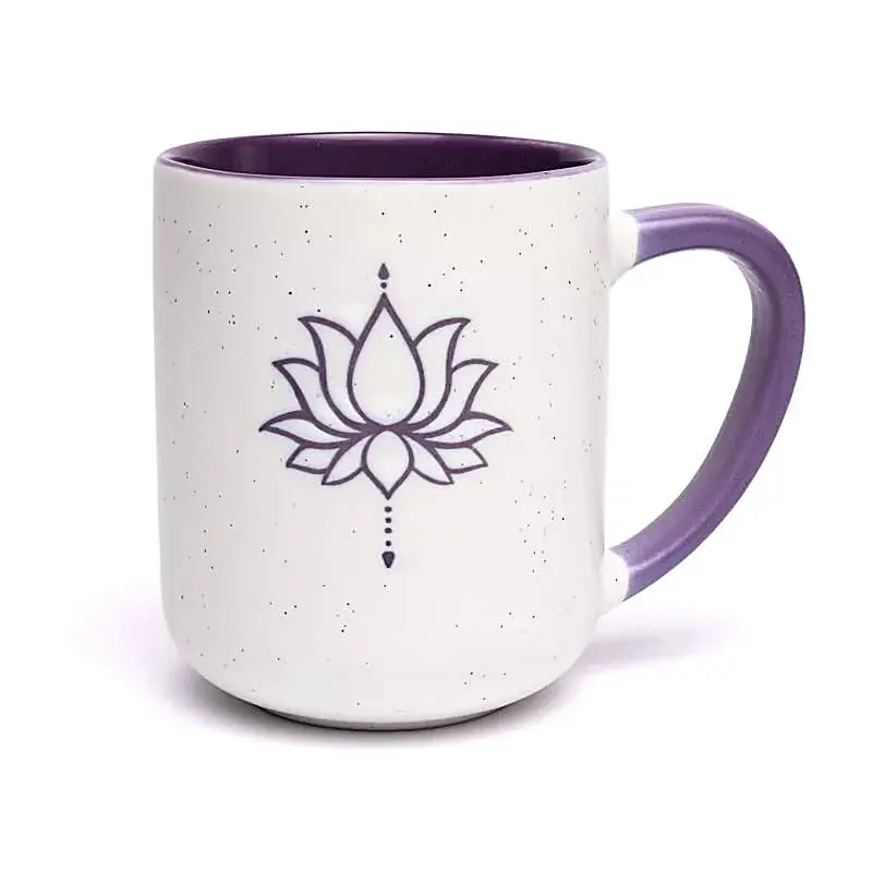 Tasse Lotus violet