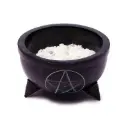 Bol encens Pentacle pierre de savon