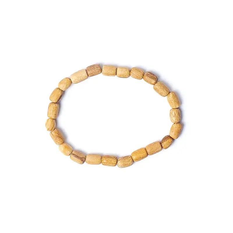 Bracelet Palo Santo perles cylindriques
