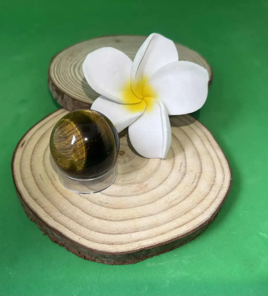 Œil de tigre sphère