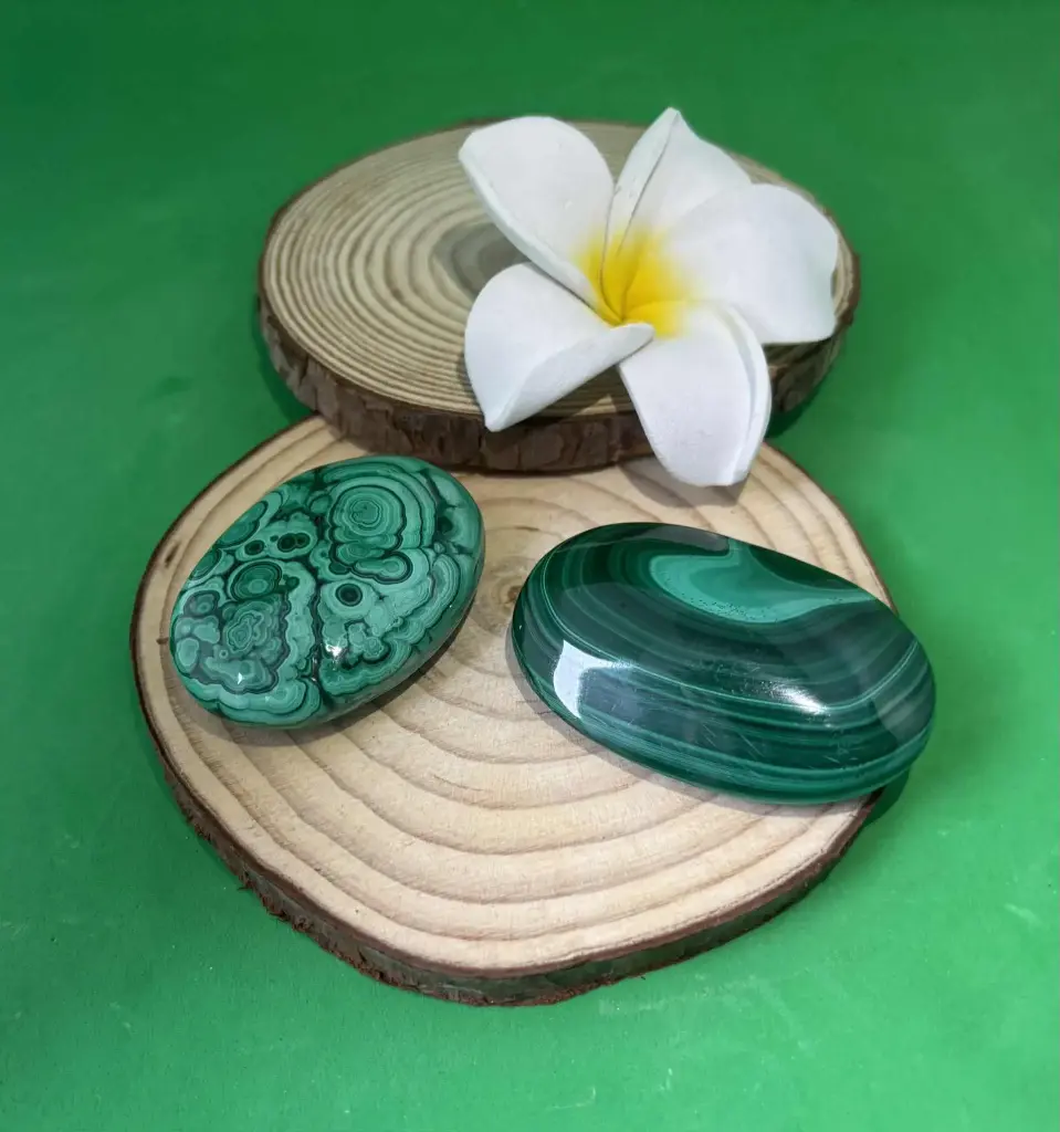 Malachite galet gros