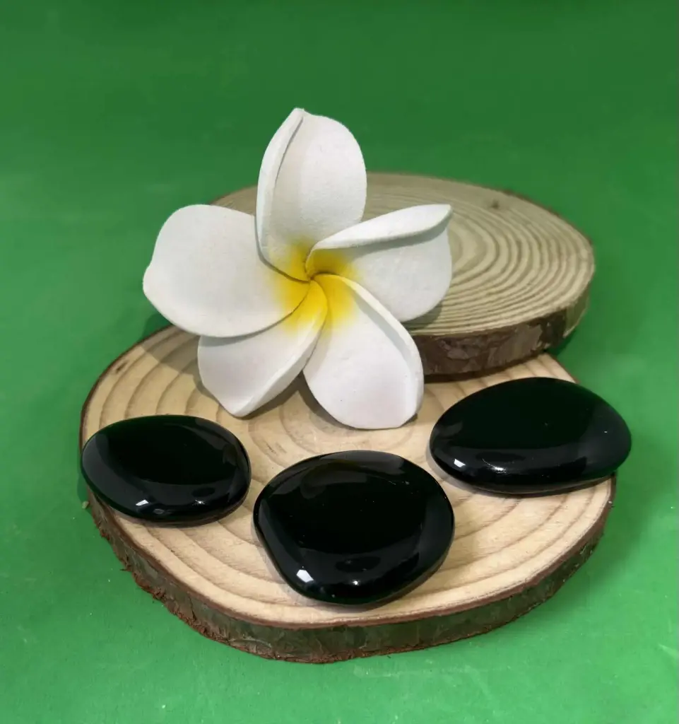 Obsidienne Œil Céleste galet