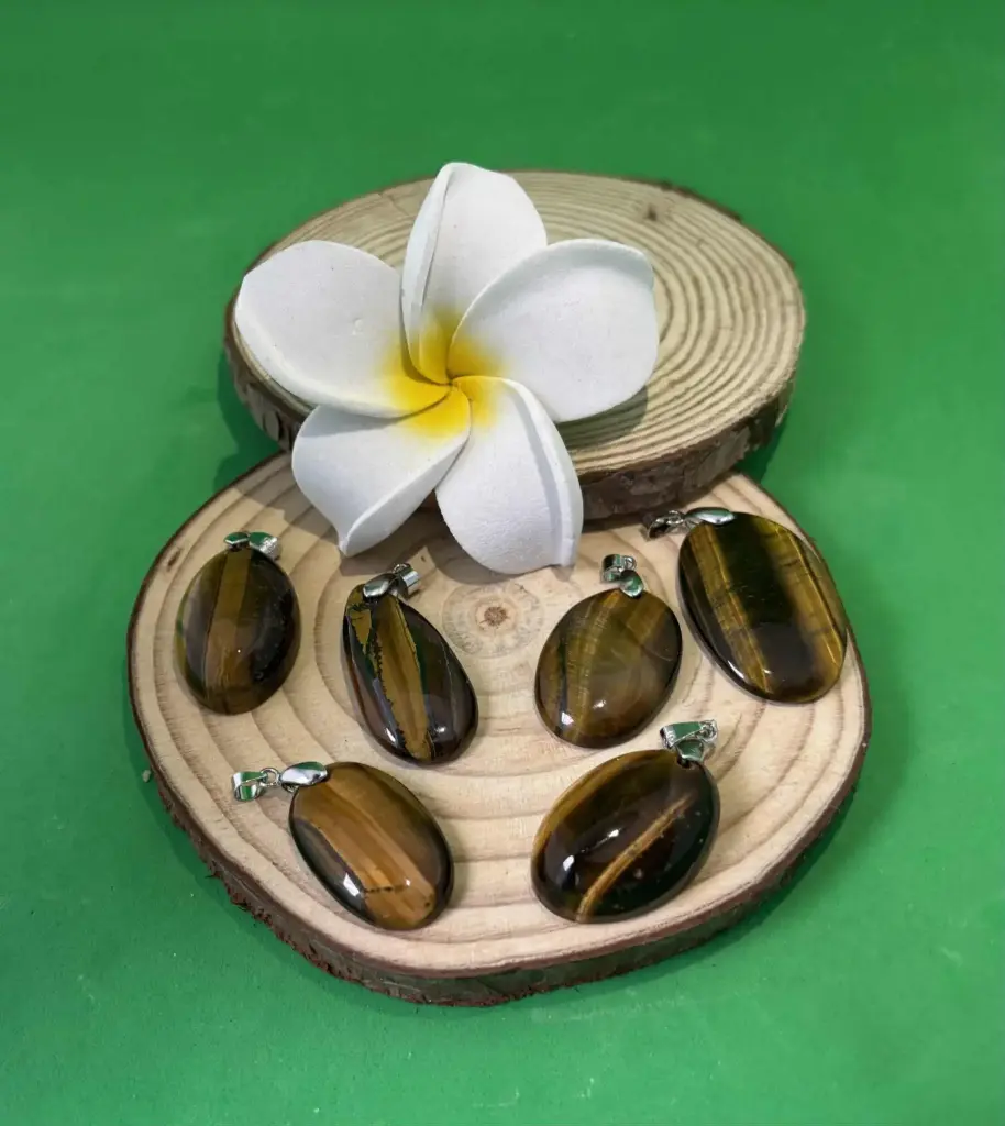 Pendentif Œil de tigre