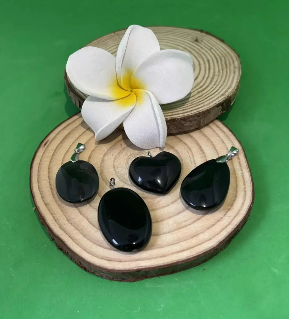 Pendentif Obsidienne Œil Céleste