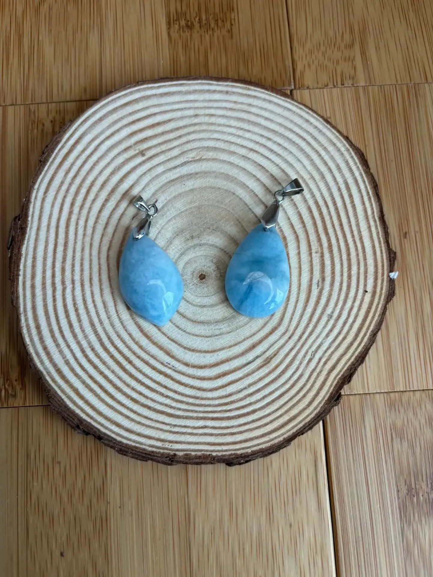 Pendentif Aigue Marine