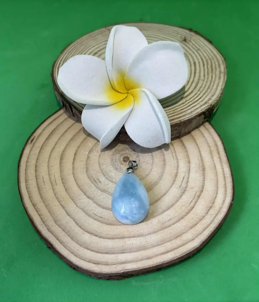 Pendentif Aigue Marine