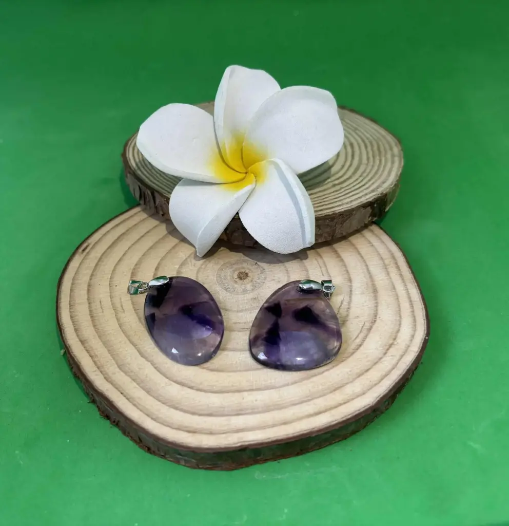 Pendentif Améthyste d'Uruguay