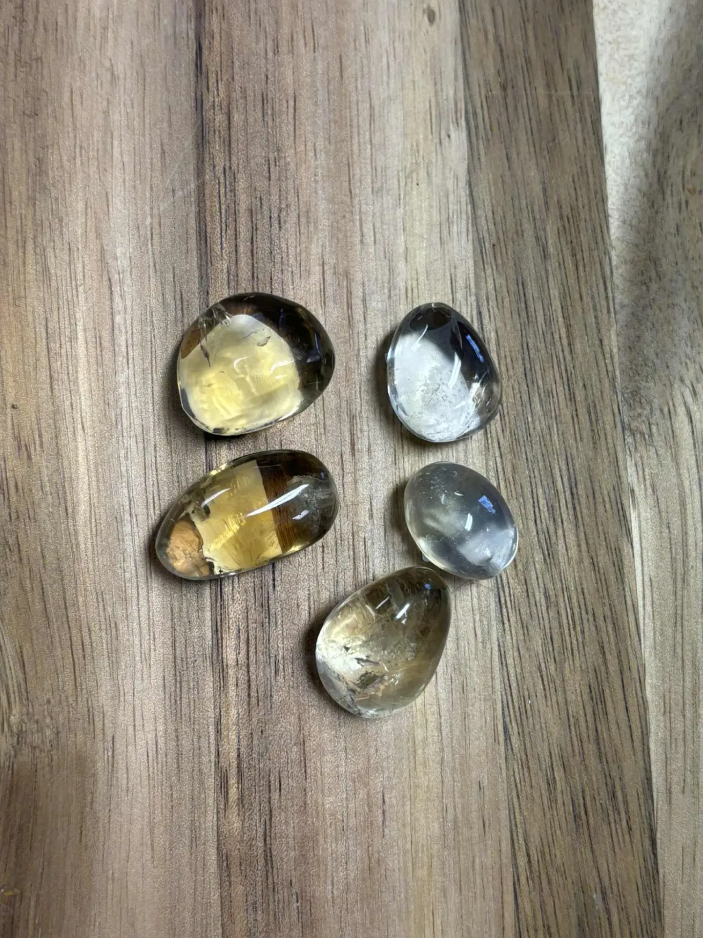 Citrine naturelle