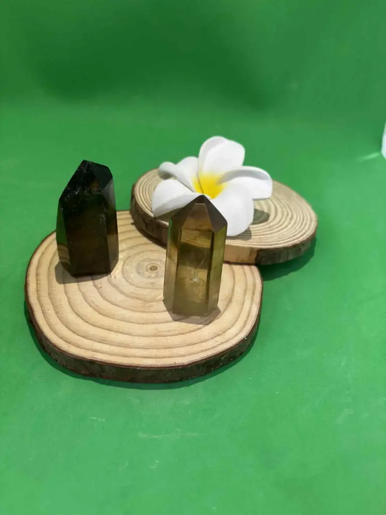 Citrine naturelle pointe