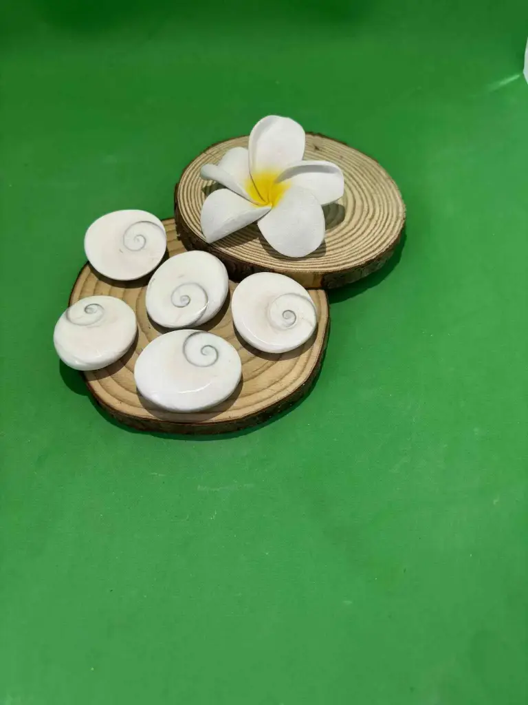 Oeil Sainte Lucie galet