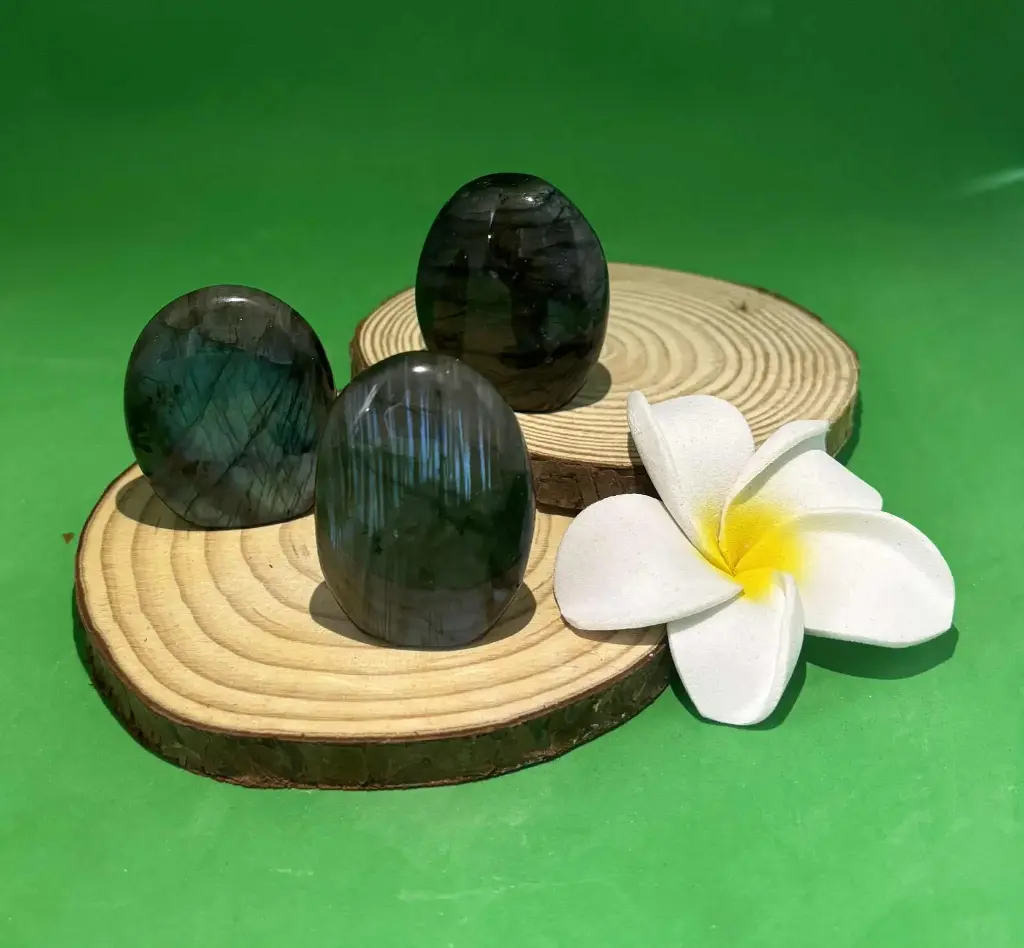 Labradorite galet droit