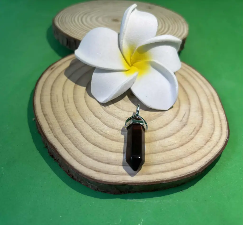 Pendentif pointe Œil de taureau