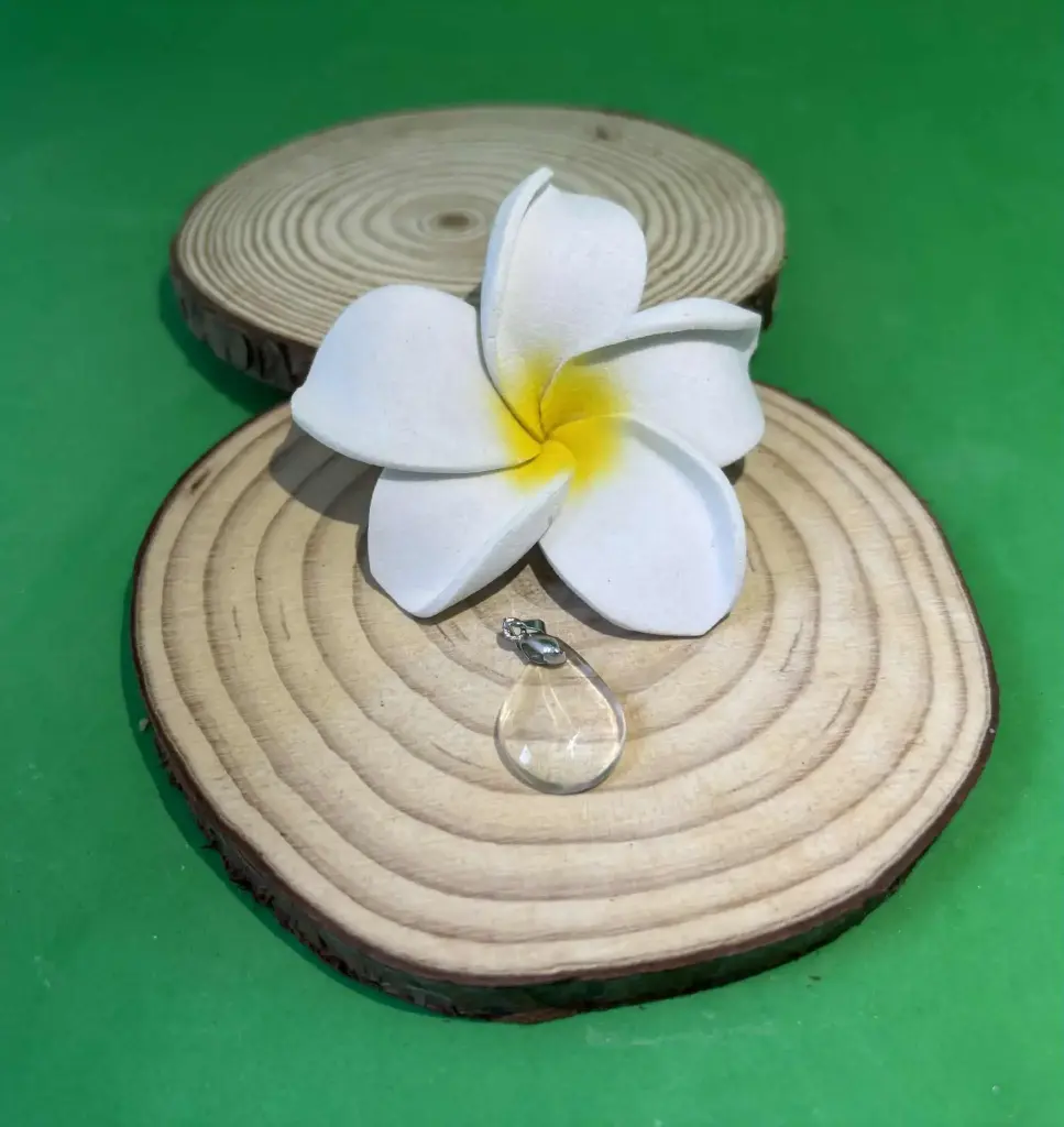 Pendentif Cristal de roche