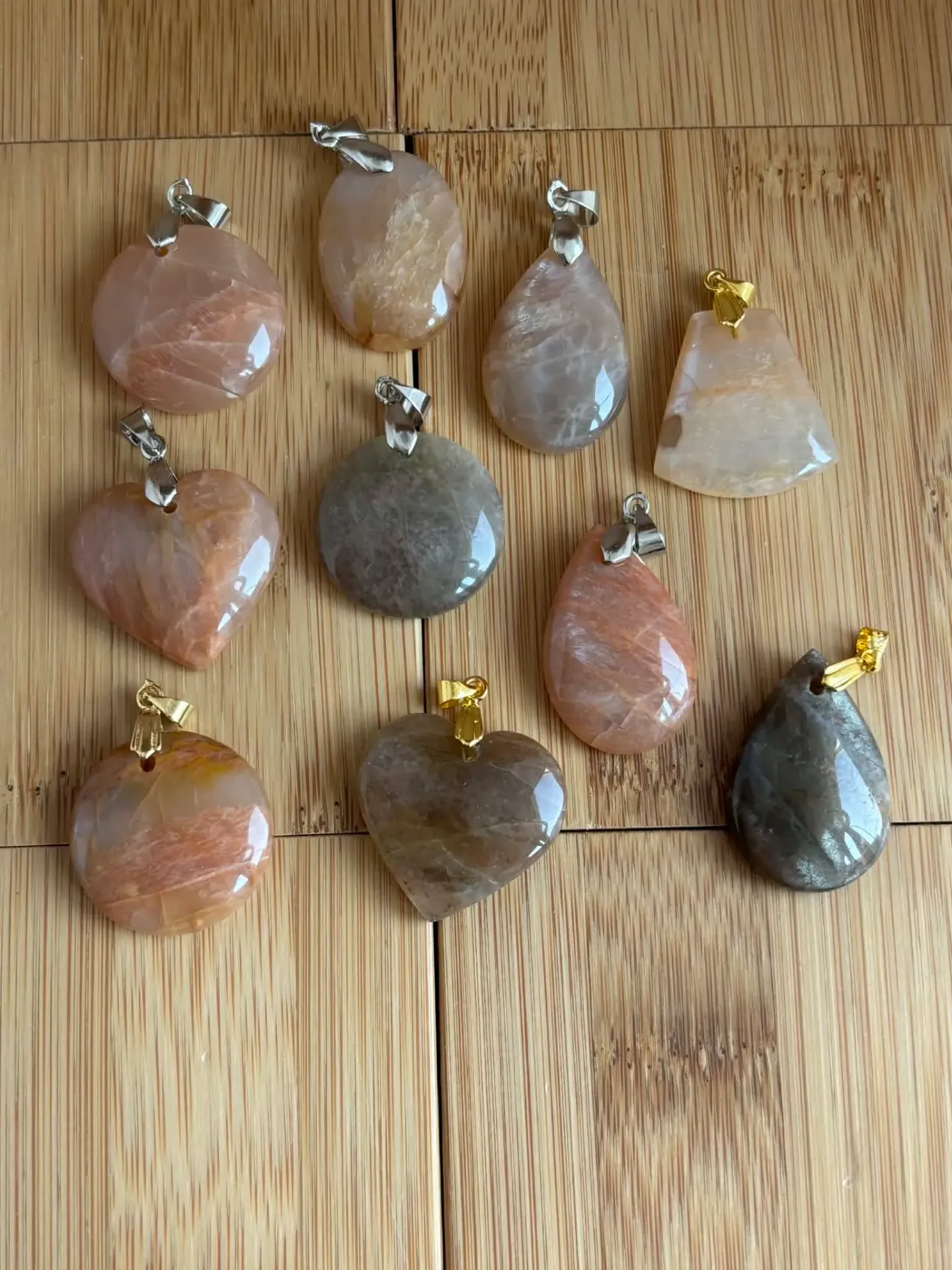 Pendentif Pierre de lune