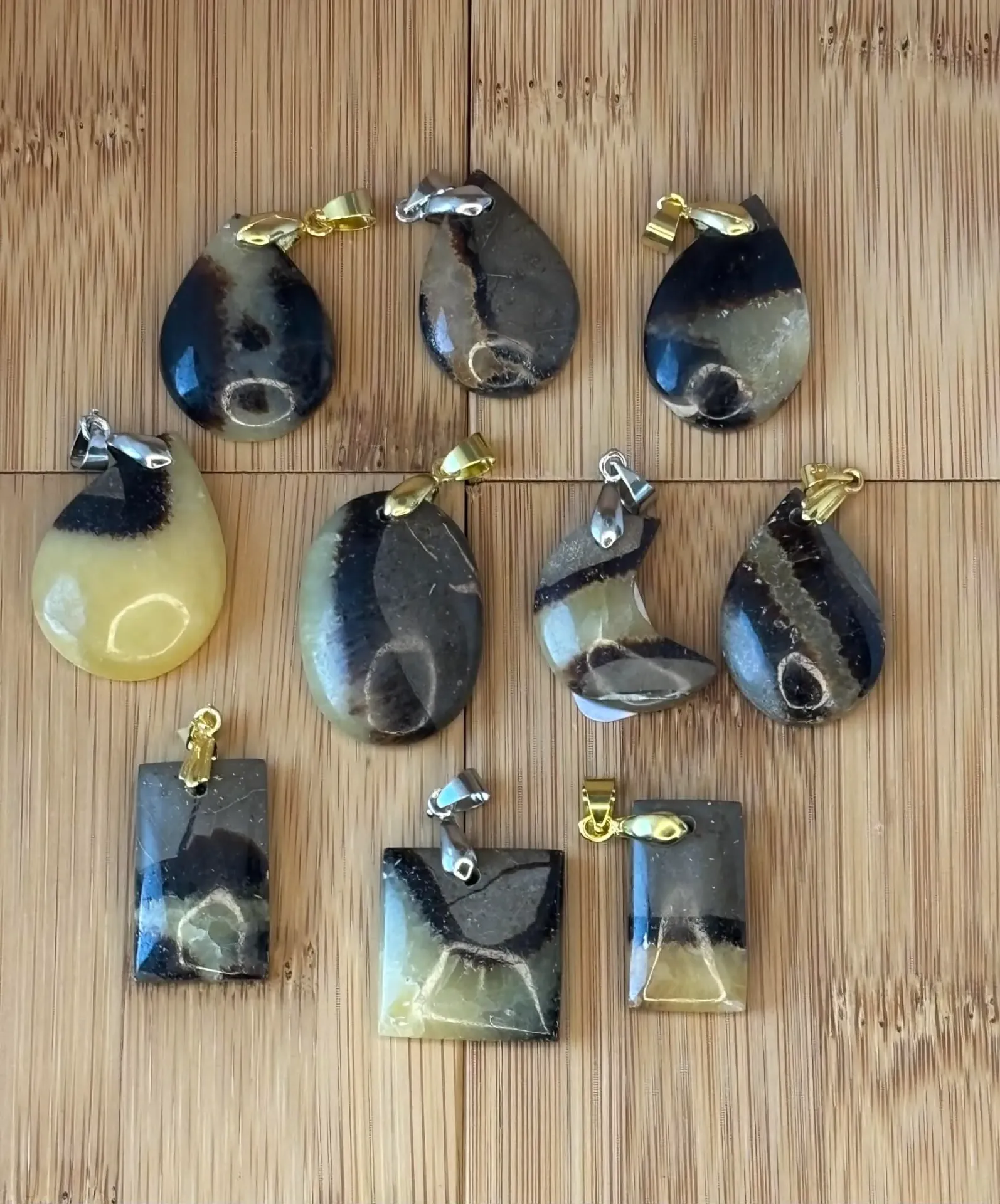Pendentif Septaria
