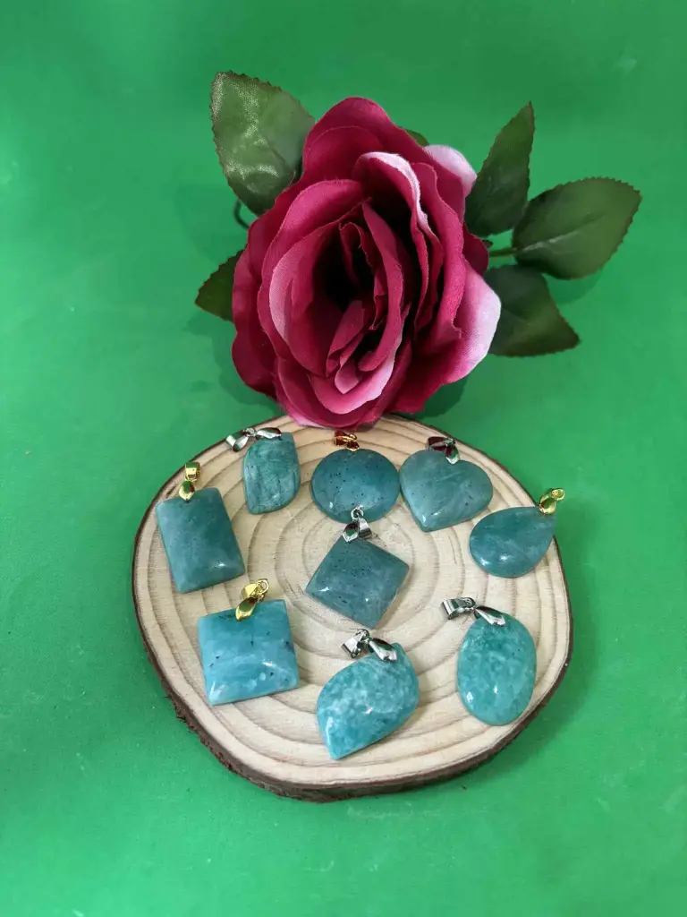 Pendentif Amazonite