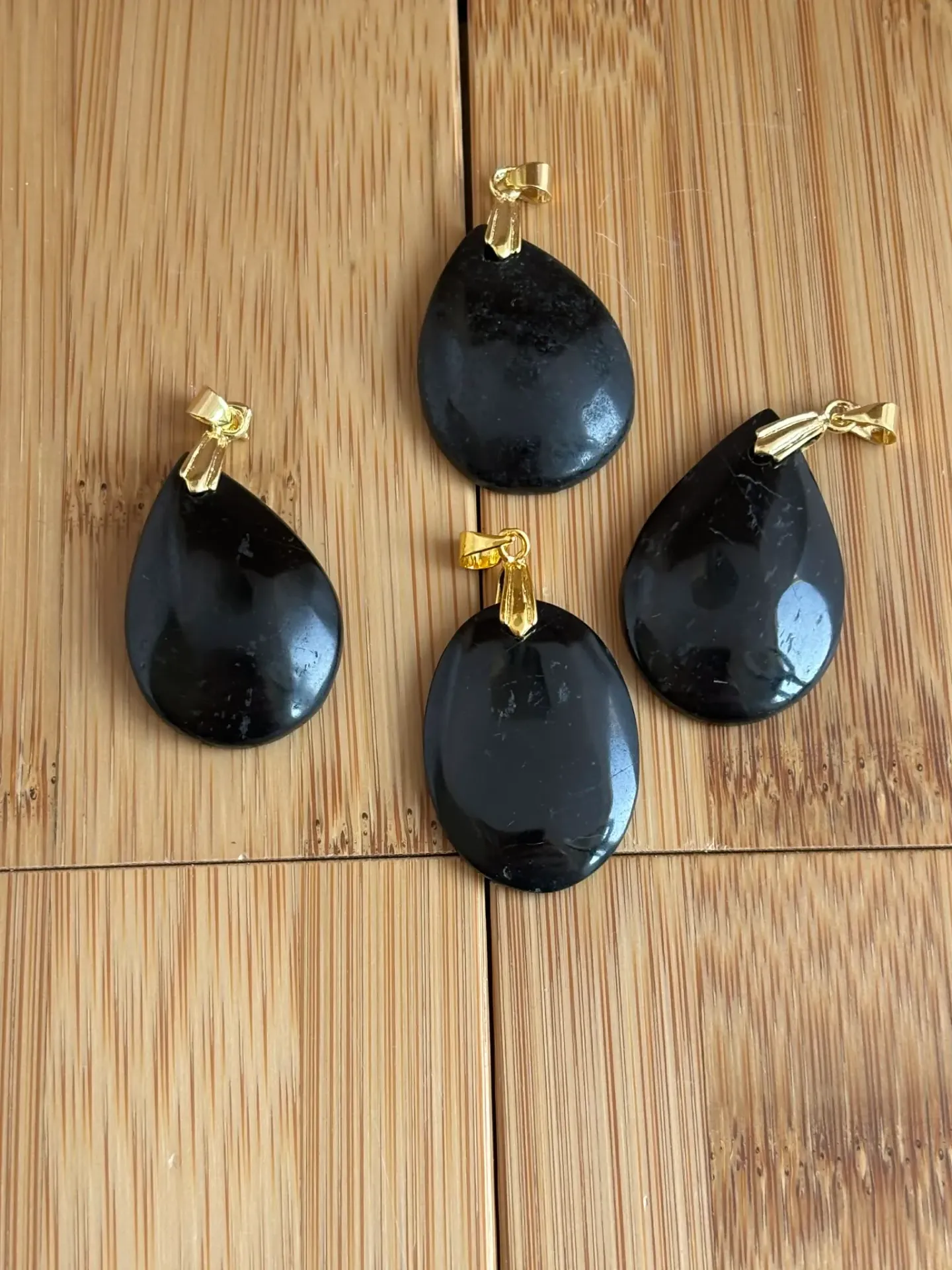 Pendentif Tourmaline noire