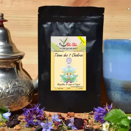 La Tisane des 7 Chakras