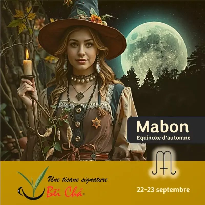 L'automne: Sabbat de Mabon