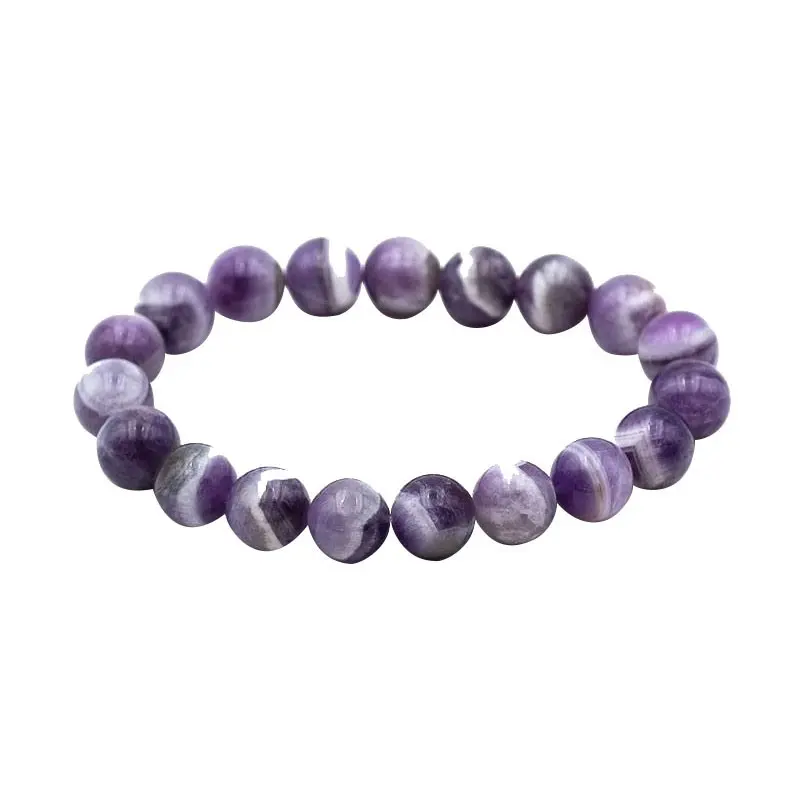 Bracelet Améthyste rubanée