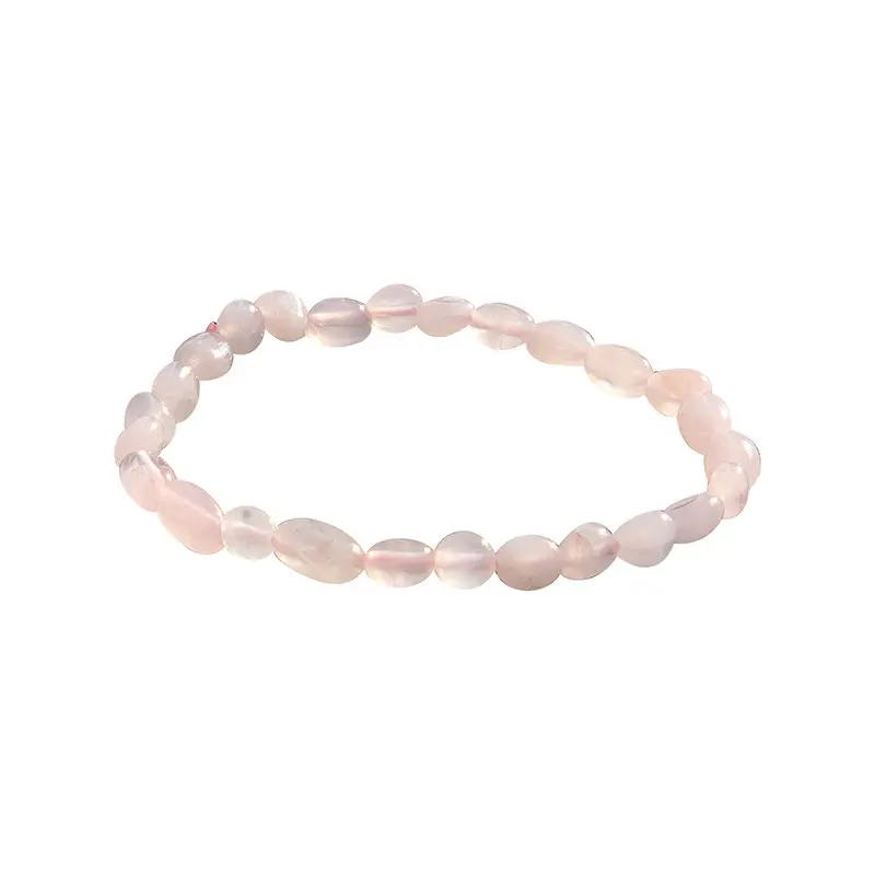 Bracelet Quartz rose grains